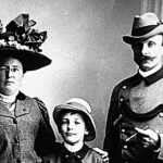 Die Kernfamilie vor über 100 Jahren